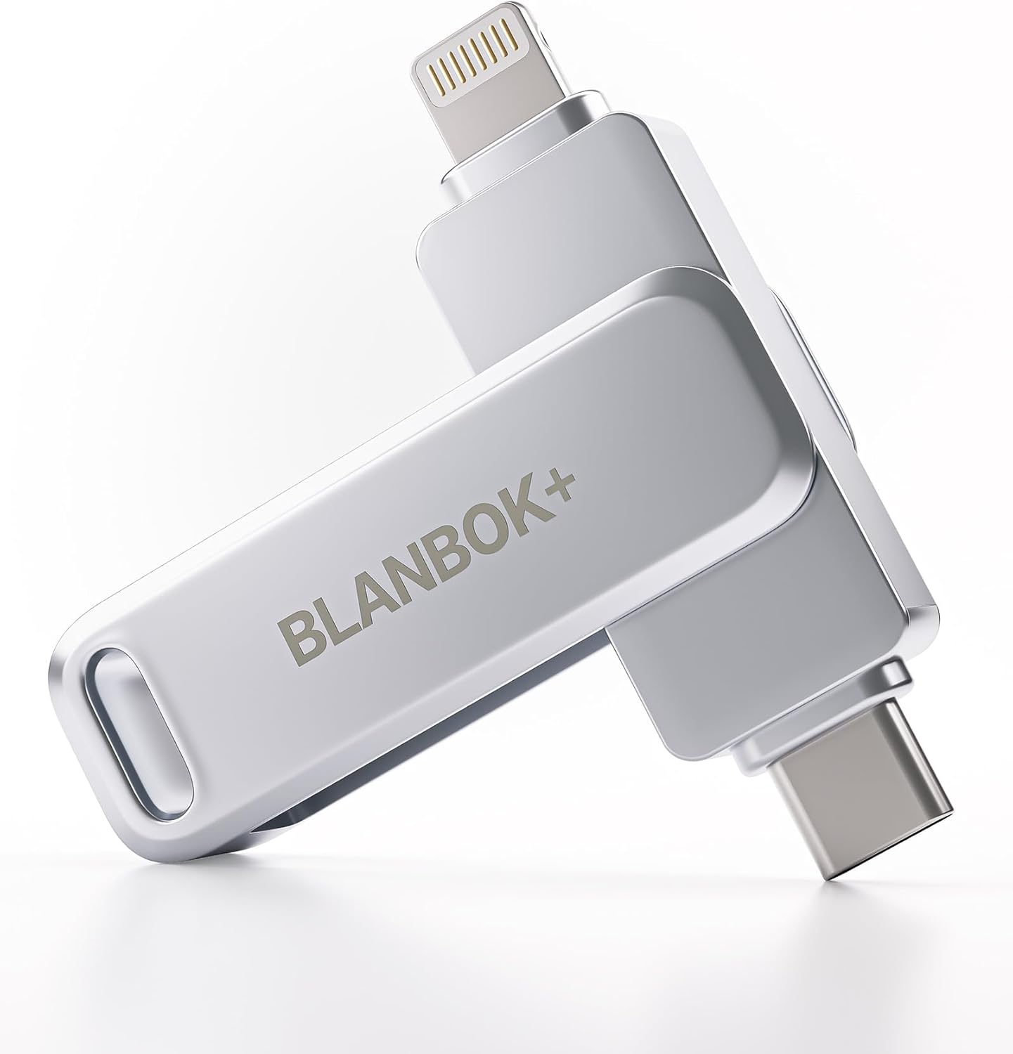 512GB iPhone Photo Stick BLANBOK+ MFi Certified
