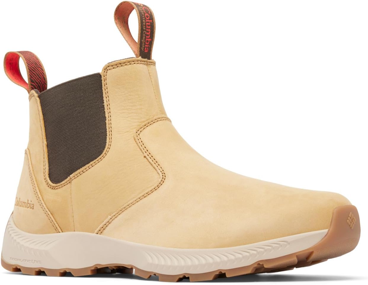 Columbia Landroamer: Durable Nubuck Hiker