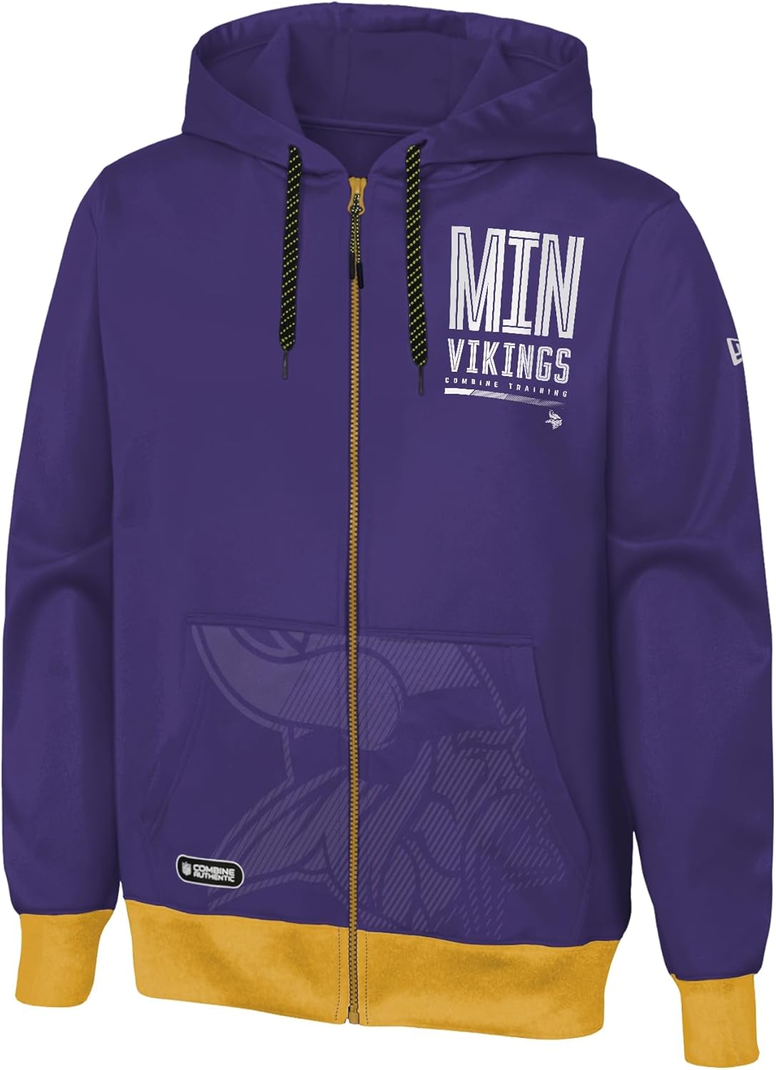 Outerstuff NFL Men's Drop Back Team Colors Full Zip Hoodie Review