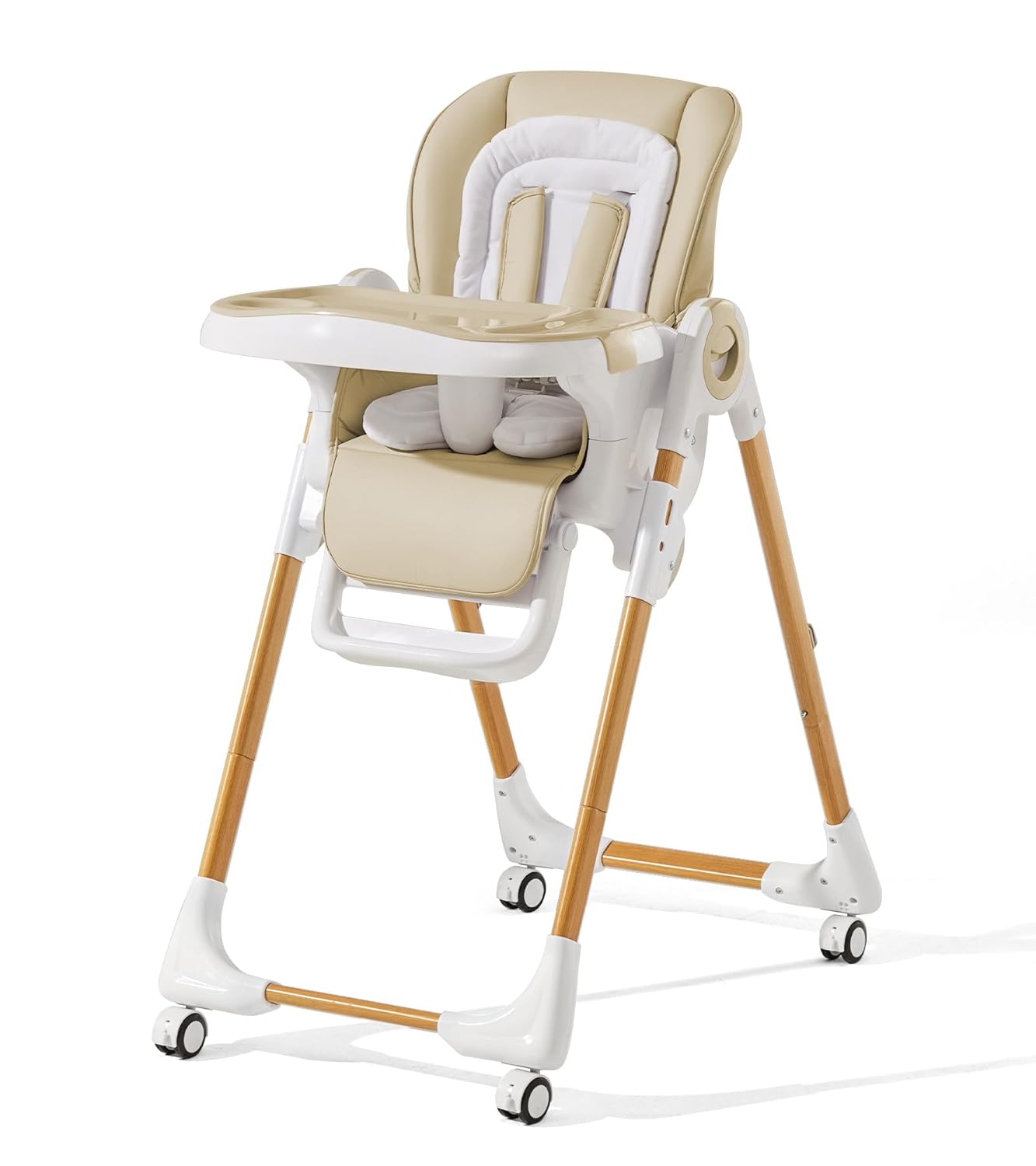 Mallify Convertible High Chair for Babies and Toddlers, Safe & Stylish