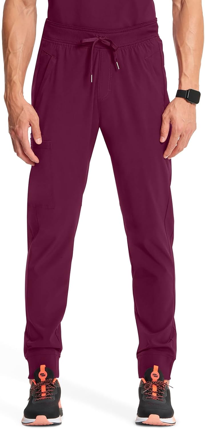 Infinity Cherokee Men's Jogger Pants with 5 Pockets for Comfort