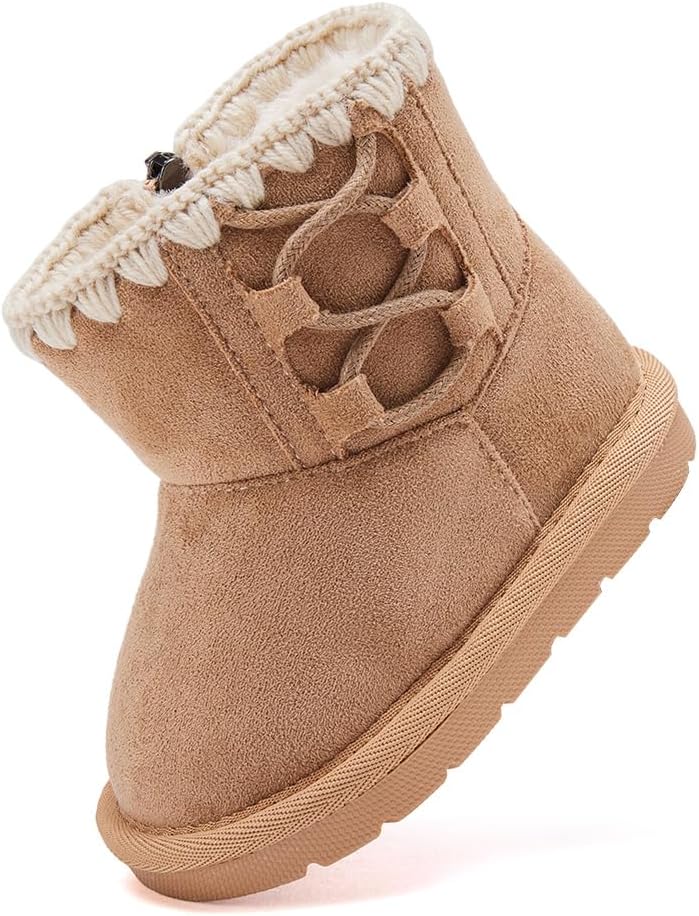 BMCiTYBM Girls Boys Snow Boots for Warm Winter Fun and Comfort