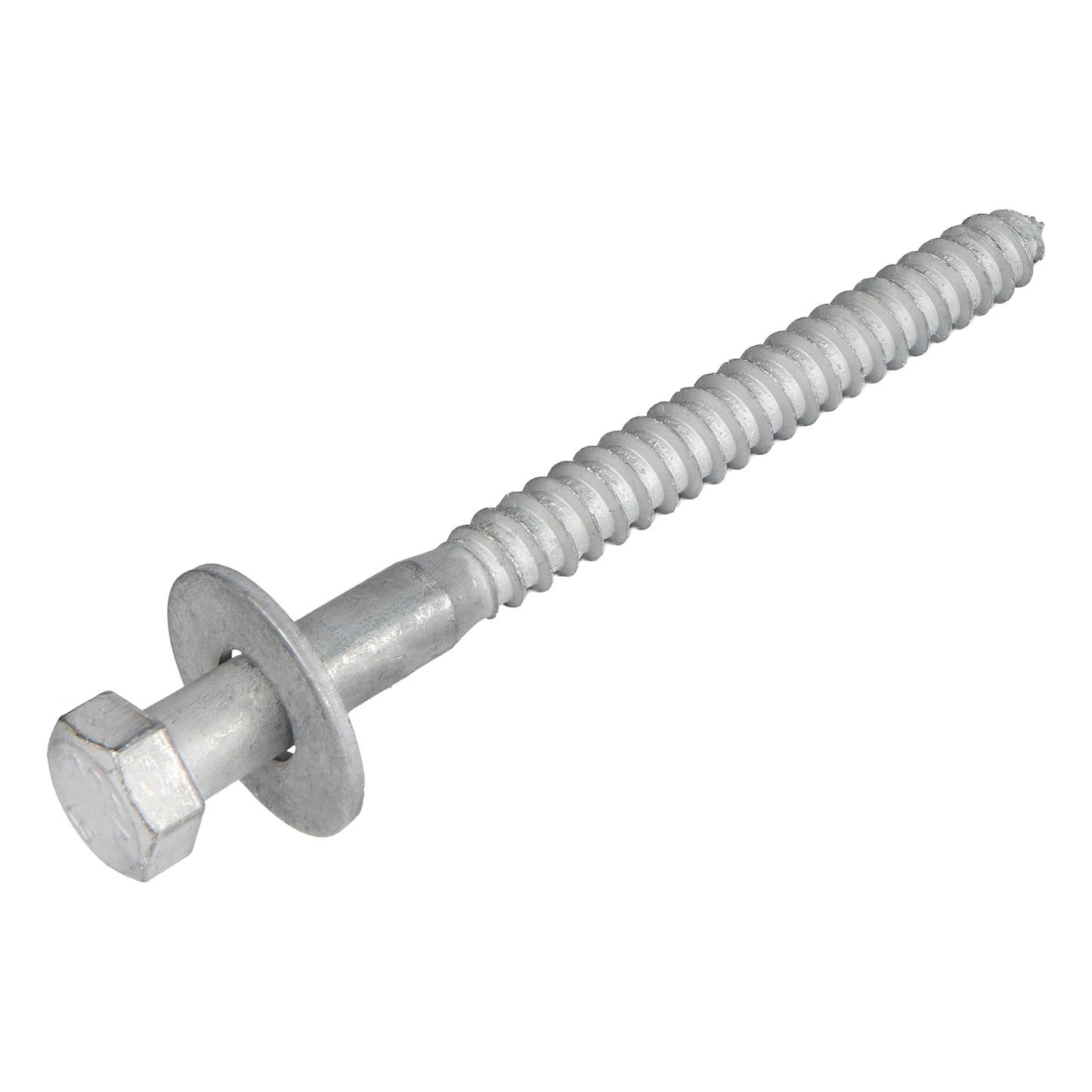 3/8 x 4-1/2 Lag Screw Kit with Washers for Heavy Duty Use