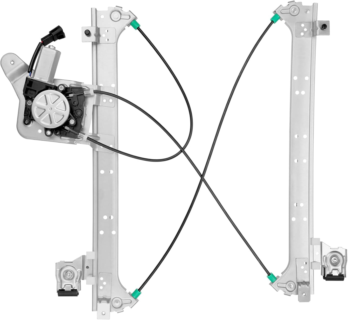 741-578 Rear Driver Side Power Window Regulator by Obaee