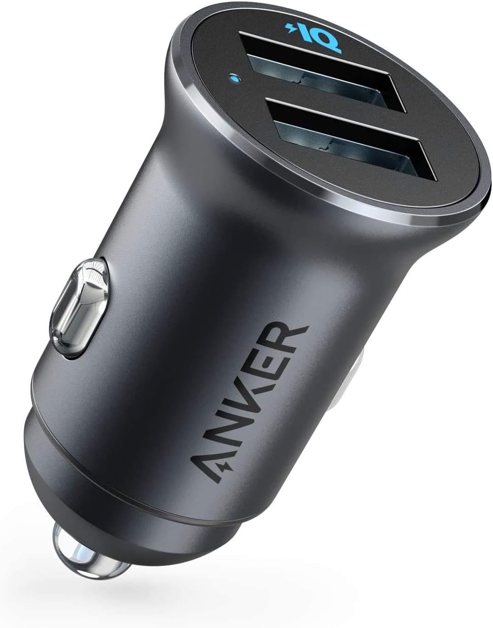 Anker 320 Car Charger (24W II) - Fast Charging for iPhone & Galaxy