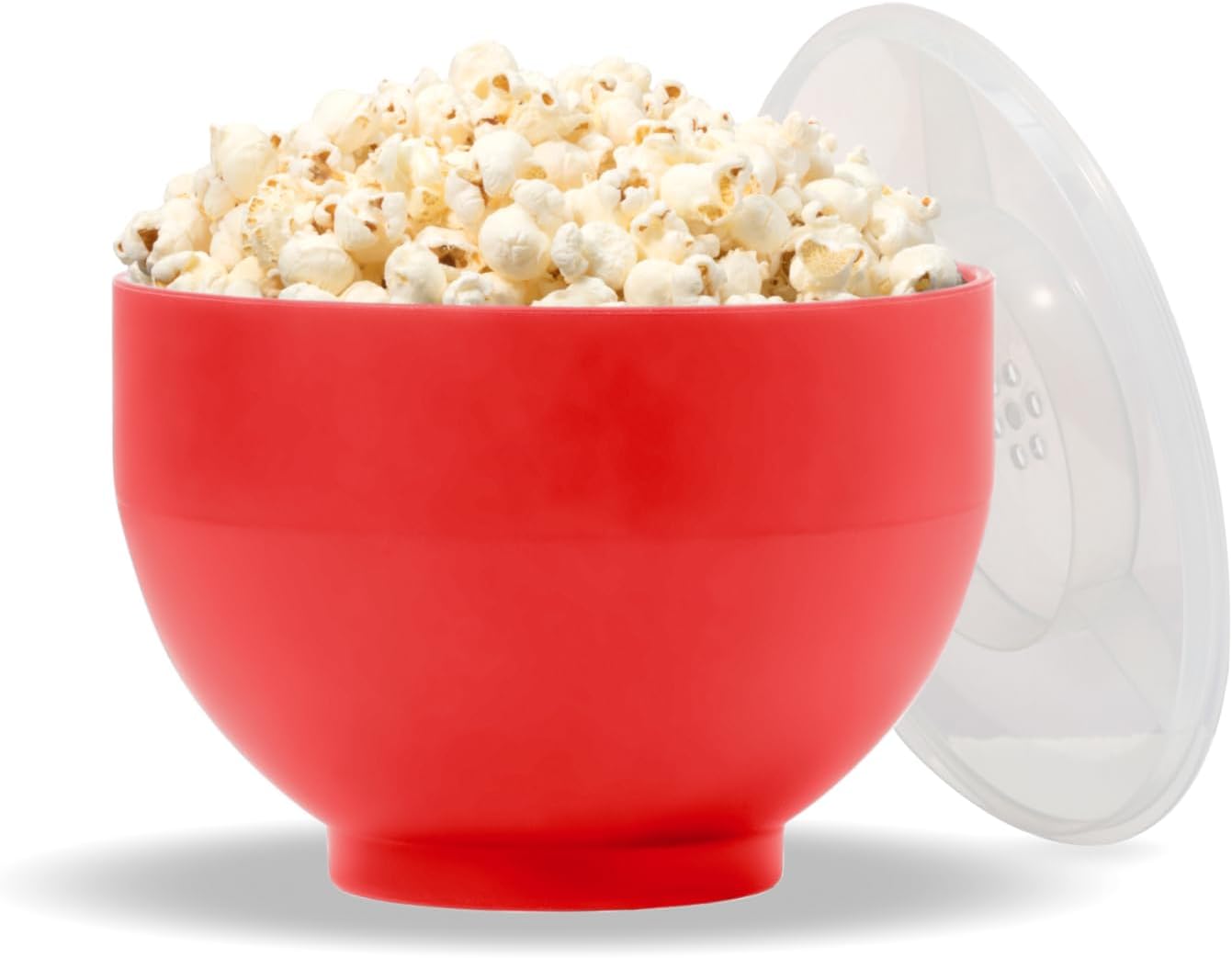 Collapsible Silicone Popcorn Maker | Eco-Friendly | 9.3 Cups