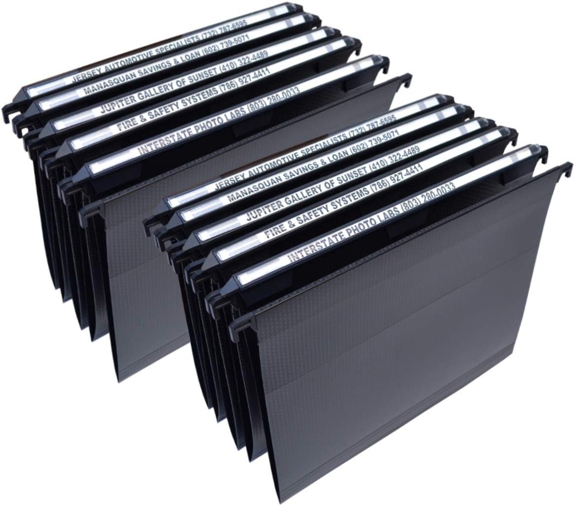 Ultimate Office MagniFile Hanging File Folders for Easy Access
