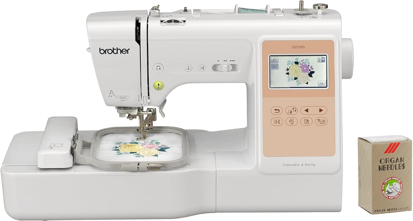 Brother LB5500 Sewing & Embroidery Combo + 100pc Needles