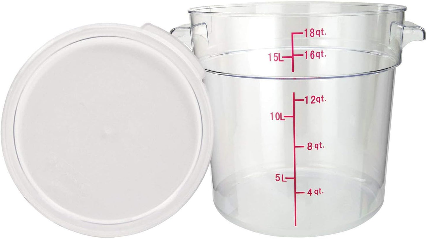 Tiger Chef 18 Quart Clear Food Storage Containers Review