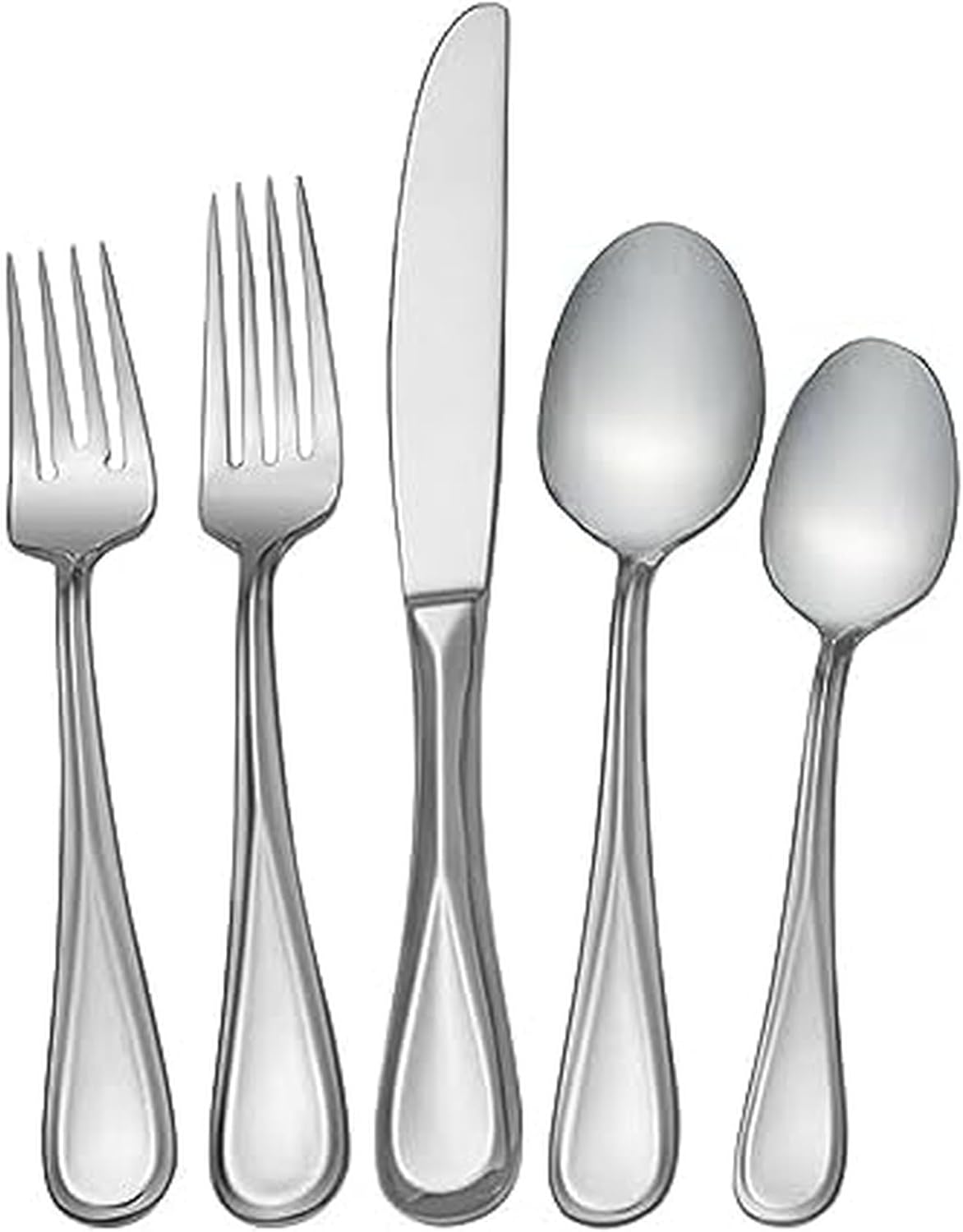 Mikasa Bravo 101 Piece Silverware Set for Elegant Dining