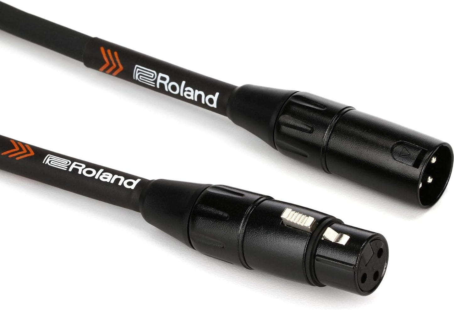 Roland Microphone Cable: 50 ft. Balanced XLR for Superior Sound