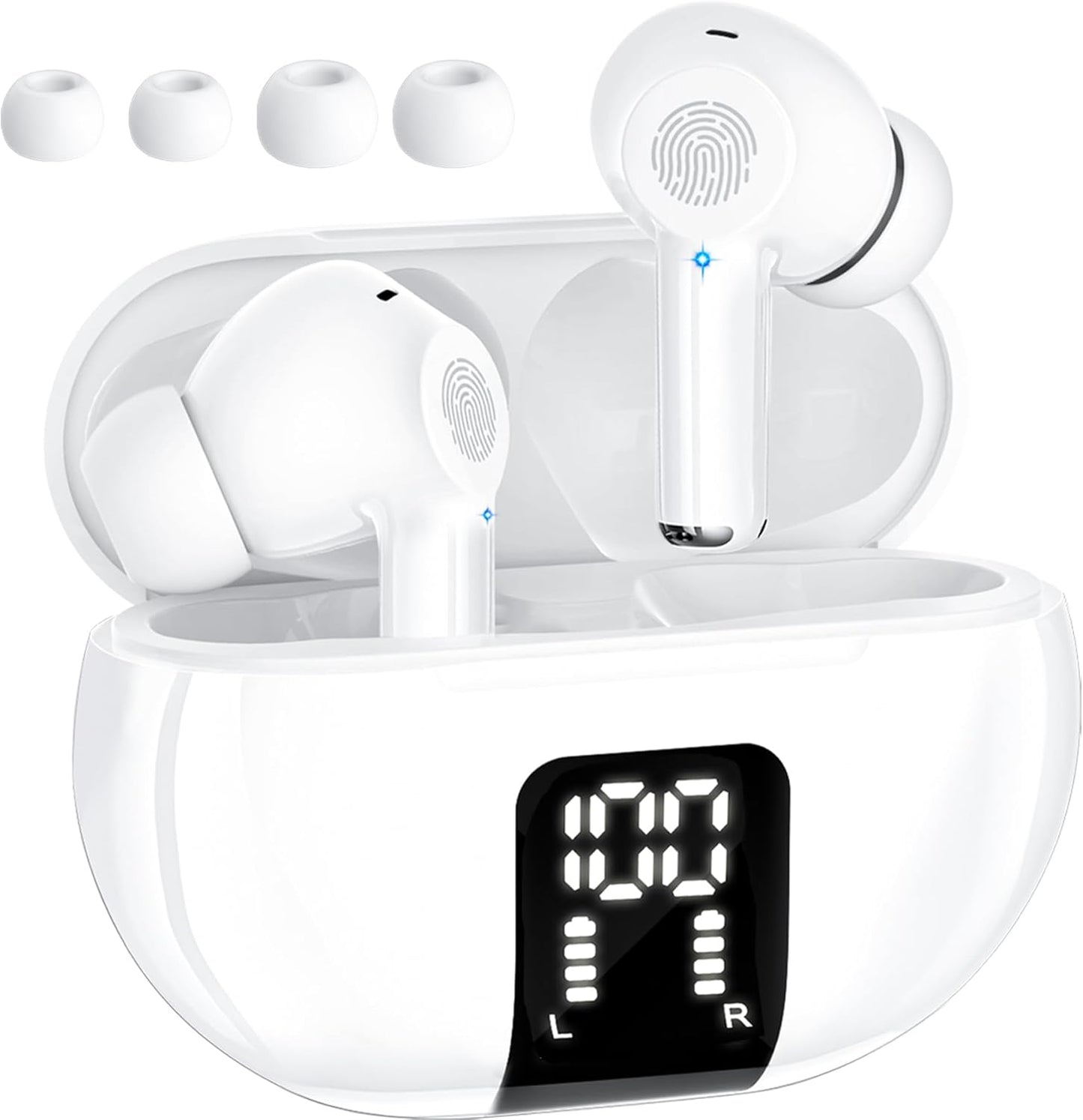 Instant Language Translation Earbuds - 144 Languages
