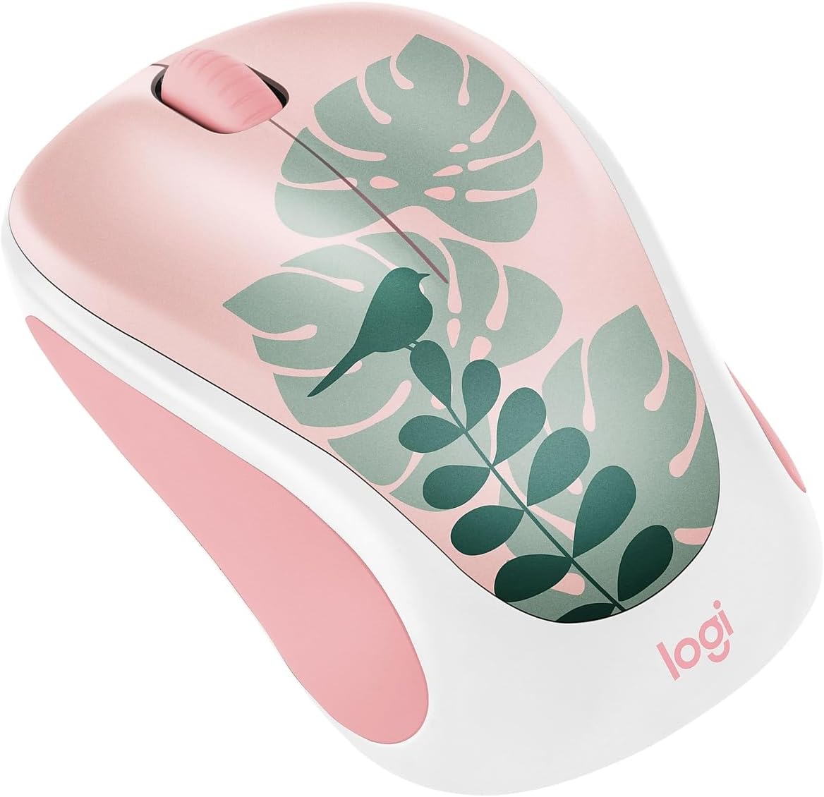 Logitech Limited Edition Wireless Mouse - Colorful Designs - Chirpy Bird