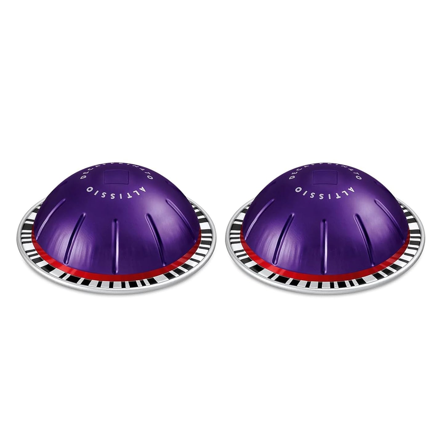 Altissio Decaffeinato Espresso Capsules for Rich Dark Roast