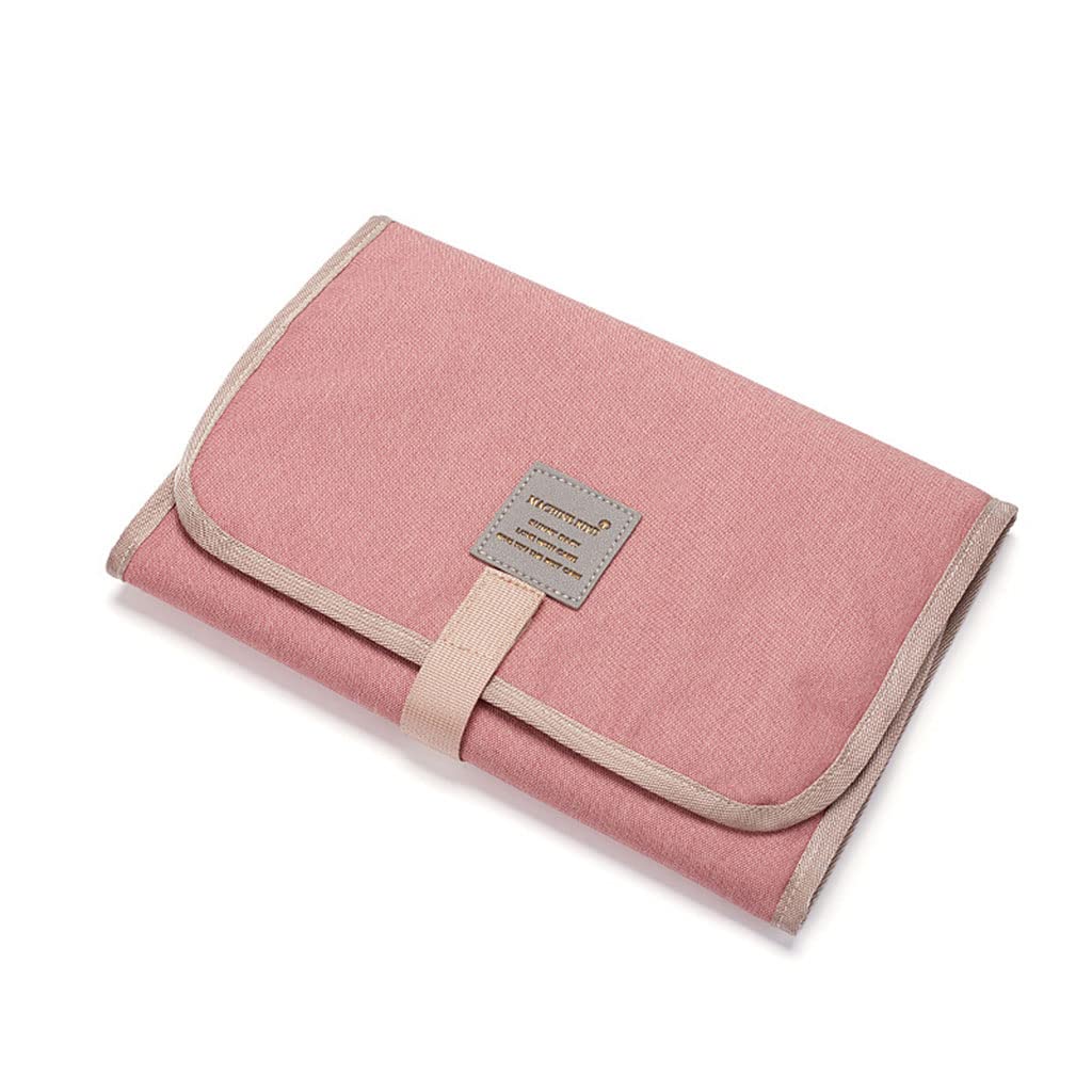Portable Waterproof Changing Pad - Pink #FGDTREE