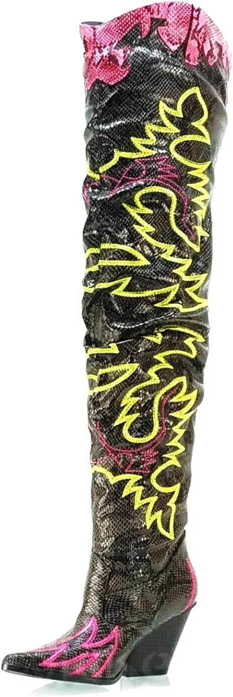 Cape Robbin Women's Western Thigh High Cowboy Boots for Style