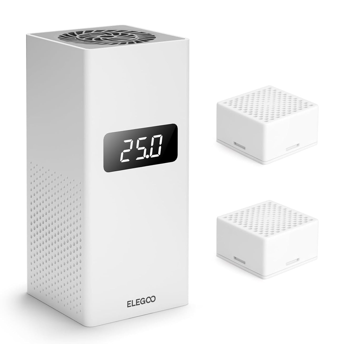ELEGOO Smart Mini Heater: Precise Control & Odor Filter