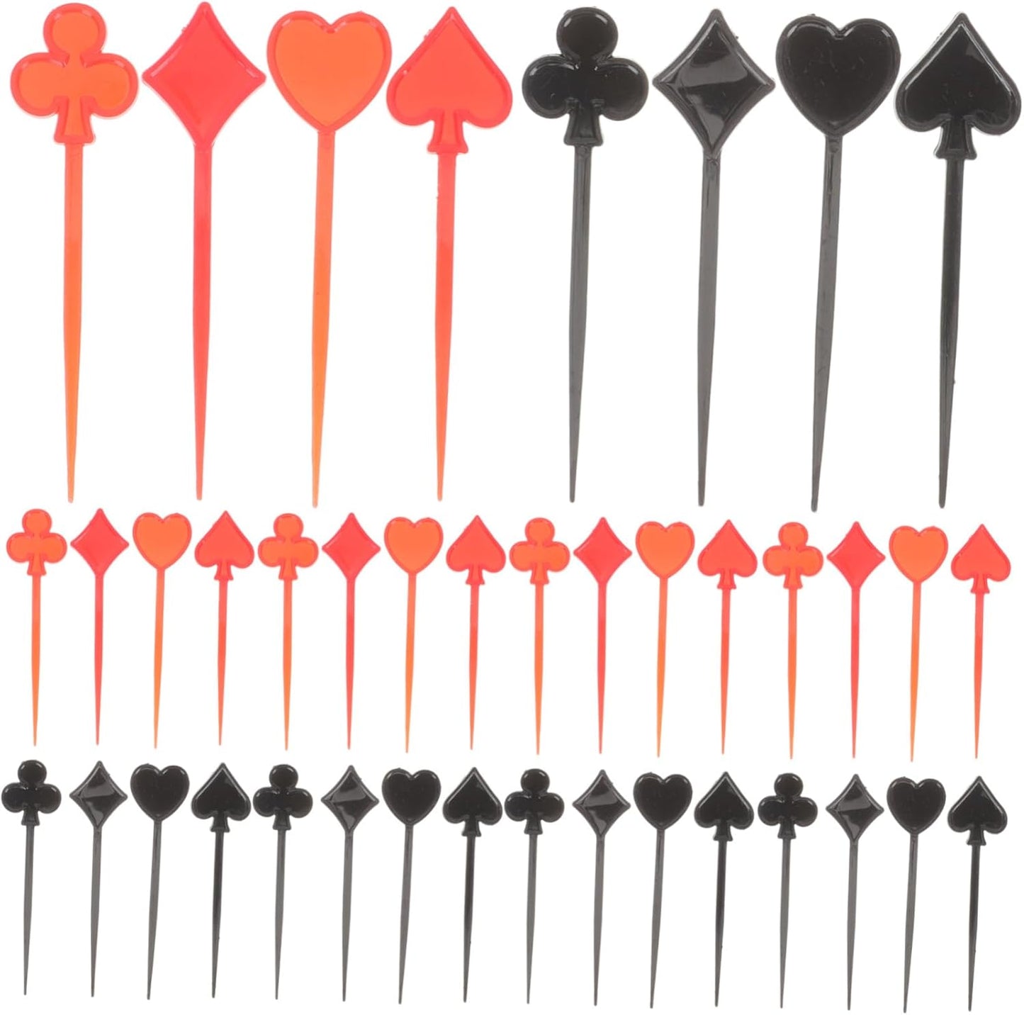 200pcs Fruit Fork Cupcake Picks - Party Essential!