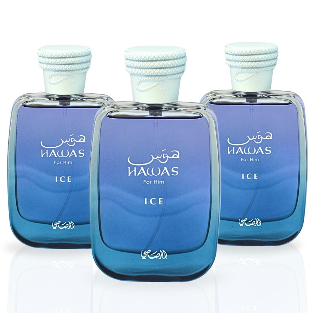 RASASI Hawas Ice EDP 100ML - Luxurious Arabian Fragrance