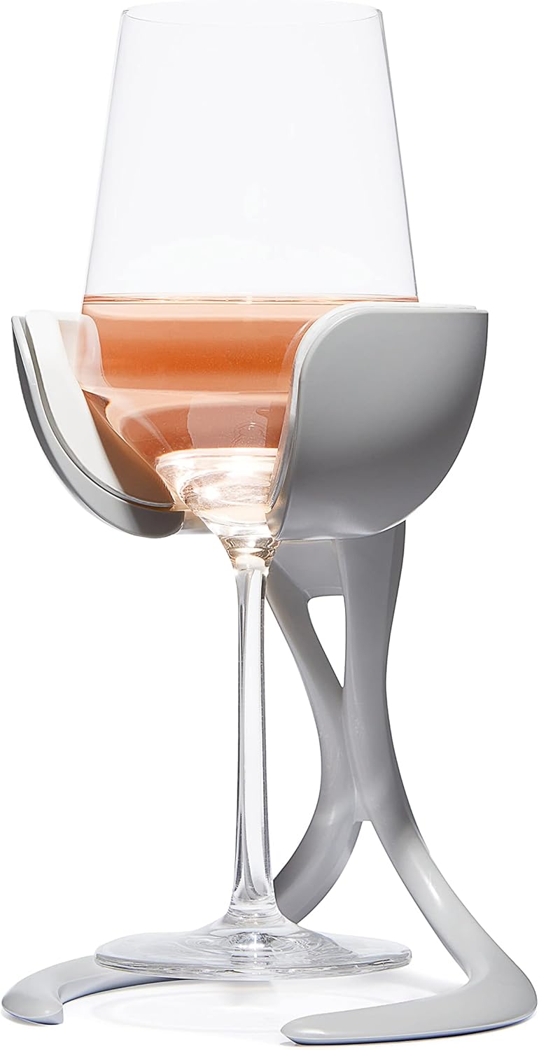 VoChill Stemmed Wine Glass Chiller for Perfectly Chilled Wine