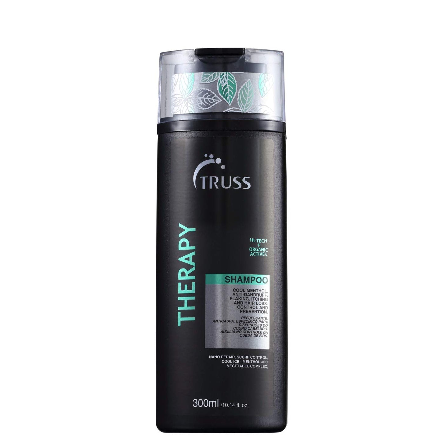 TRUSS Therapy Anti Dandruff Shampoo for Oily Hair & Scalp Care