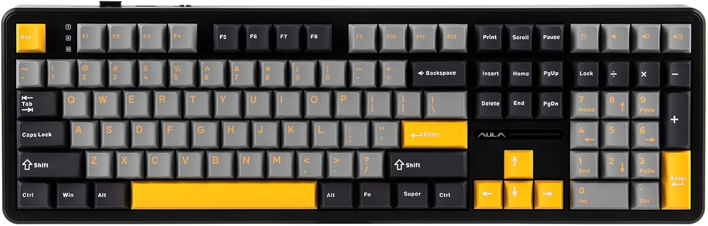 EPOMAKER Aula F108 Full Size Wireless Gaming Keyboard Review