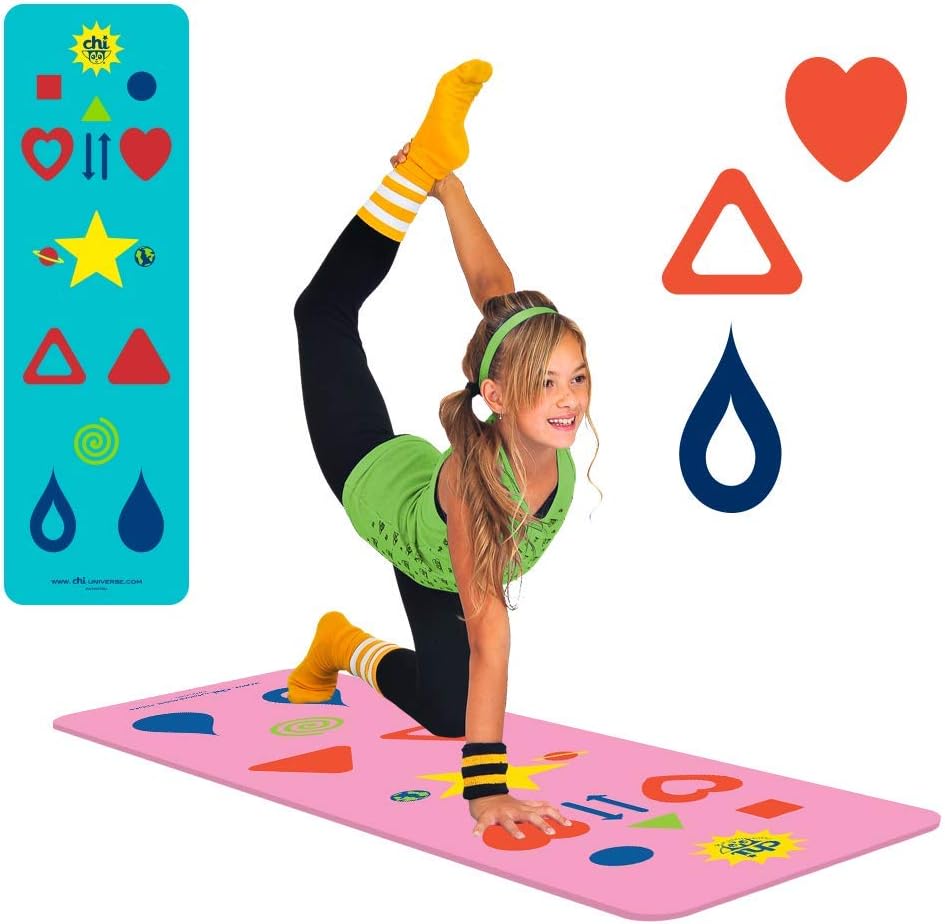Chi Universe Yoga Mat: Align & Balance