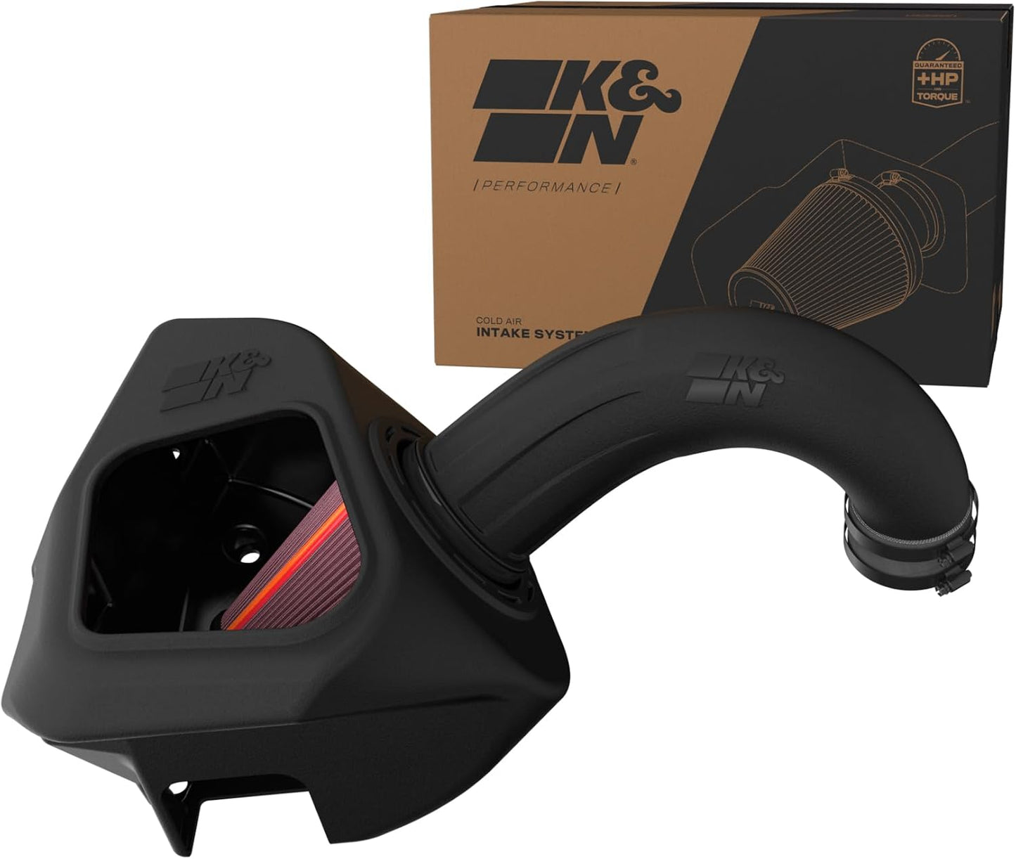 K&N 19-24 Dodge Ram 1500 Cold Air Intake for Enhanced Performance
