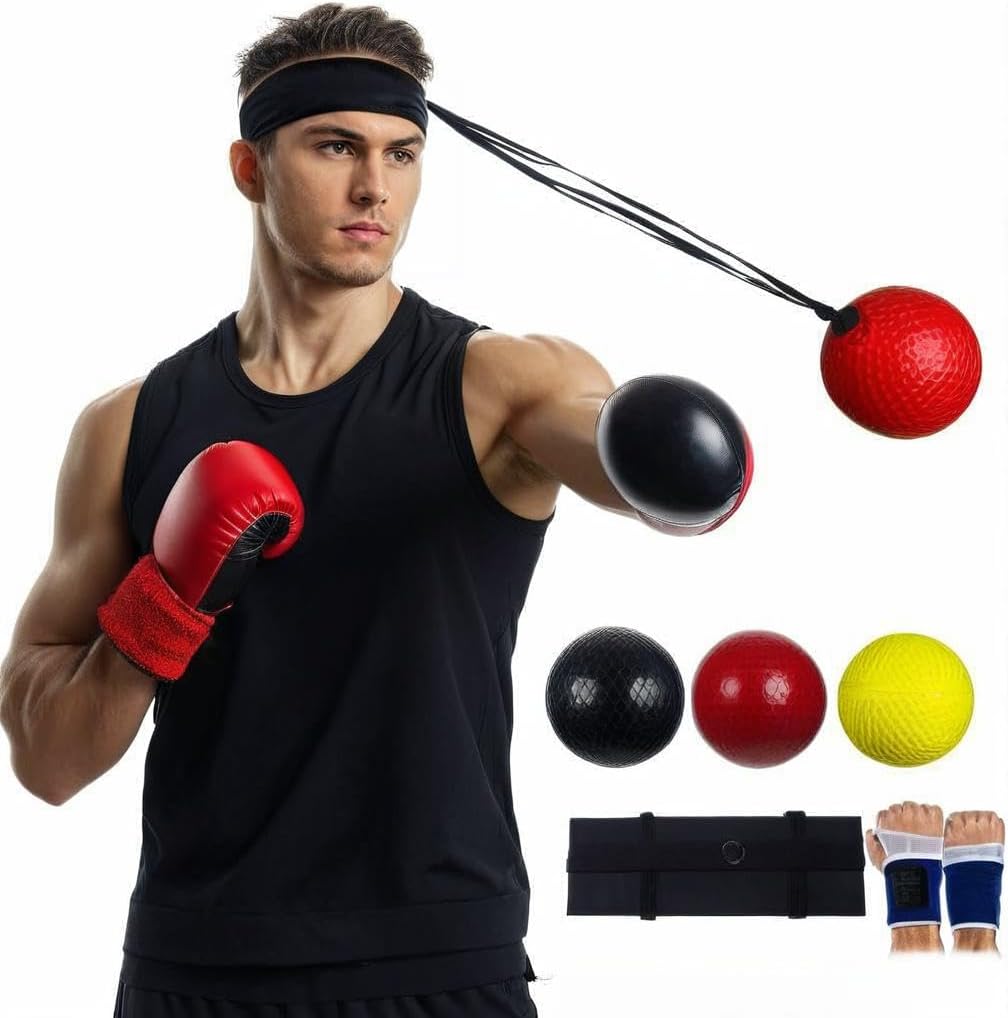 LEABox Reflex Ball Set - Boost Skills & Fun!