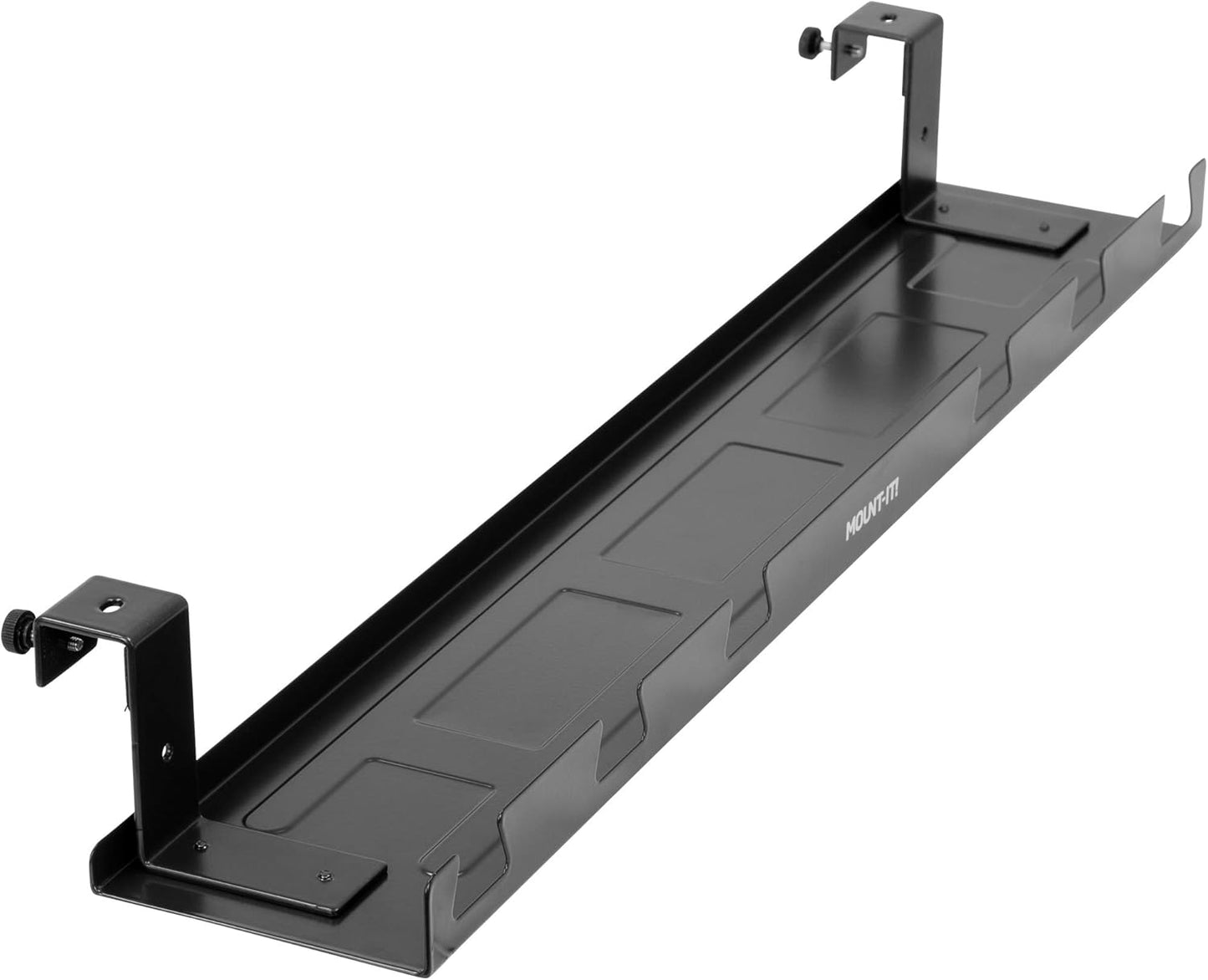 Organize Cables Efficiently with MOUNT-IT! Under Desk Tray