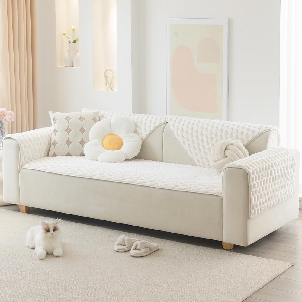 Couch Cover for Dogs Washable Waterproof Pet Friendly Soft