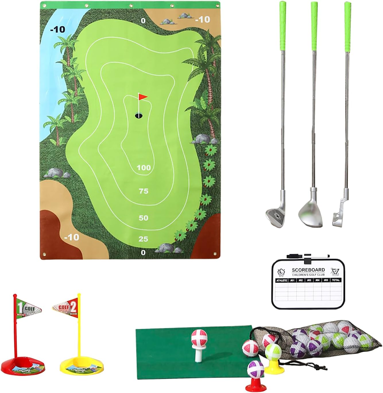 Ultimate Chip Training Set for Kids & Adults
