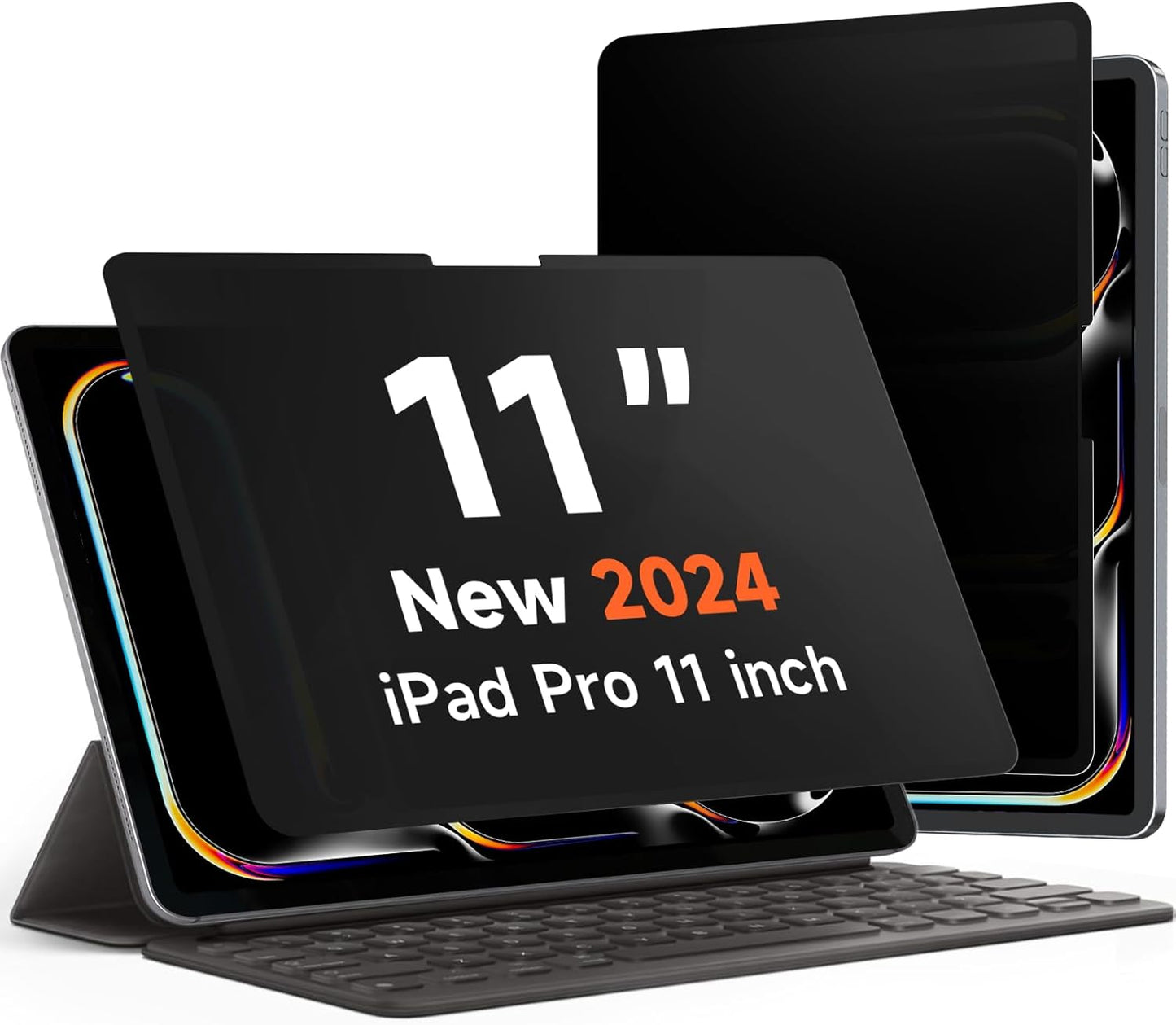 Mamol Upgrade 360 Privacy Screen for iPad Pro 11 inch