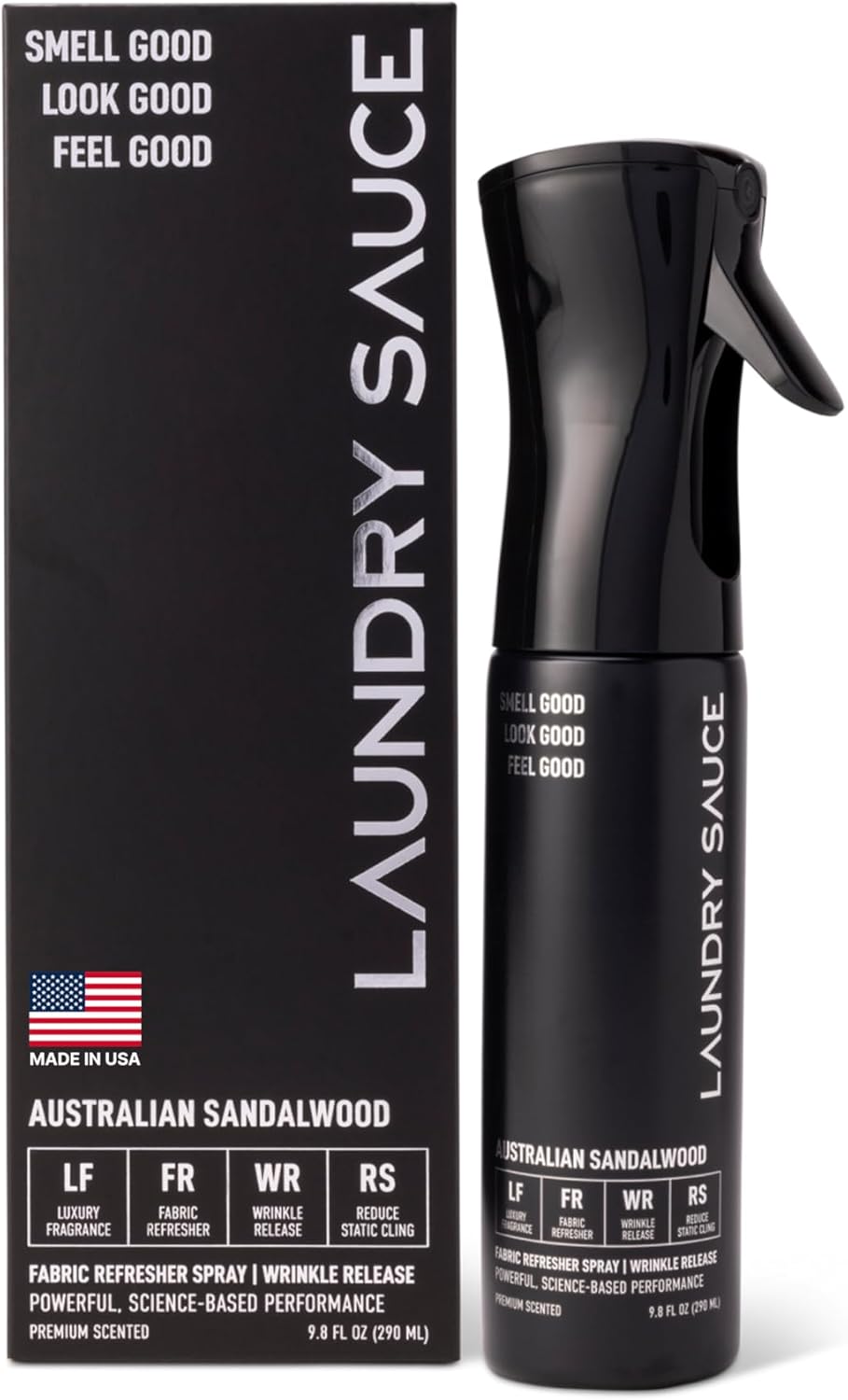 Laundry Sauce Fabric Refresher Spray for Odor-Free Fabrics
