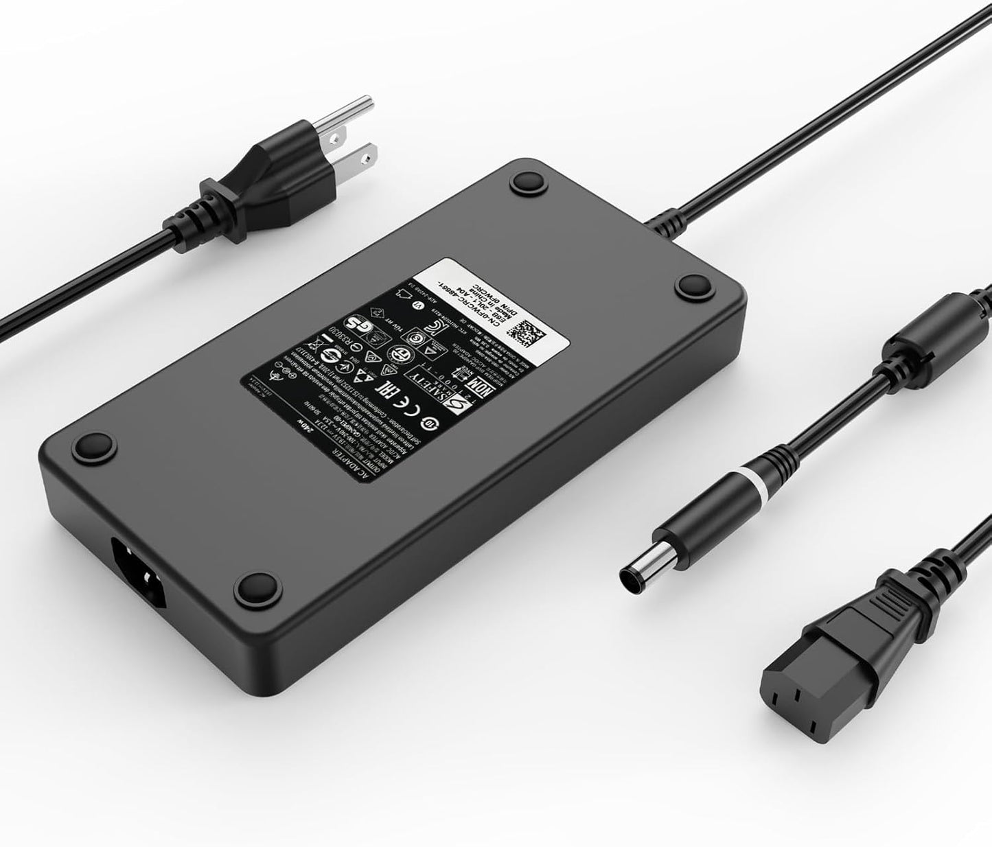 Dell Alienware Slim 240W Charger - Fast Charging!