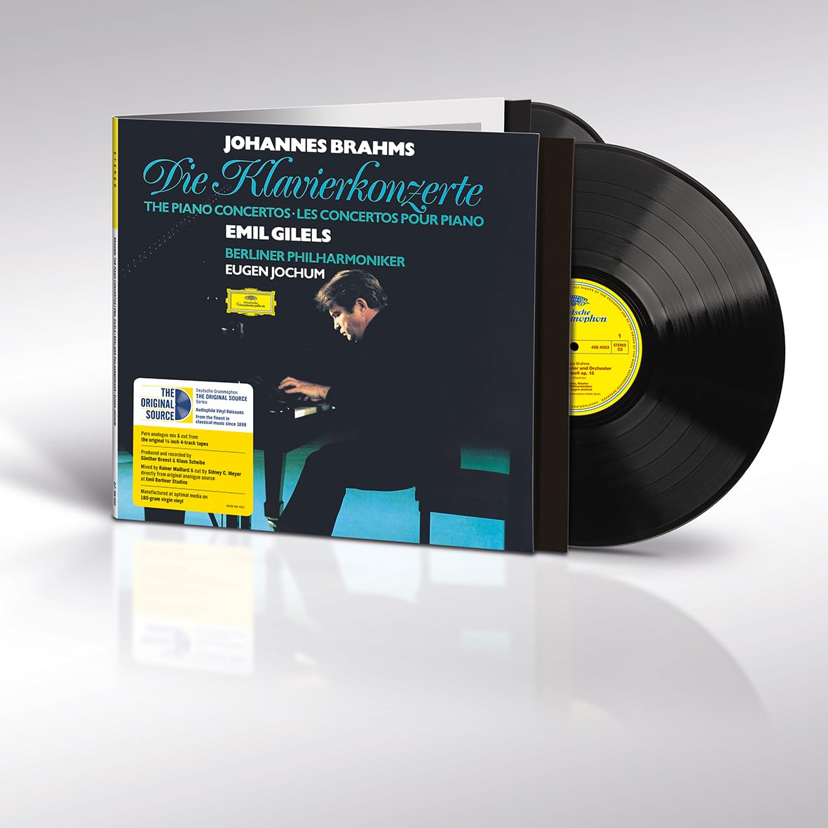 Brahms Piano Concertos Nos. 1 & 2 Original Source Series Review