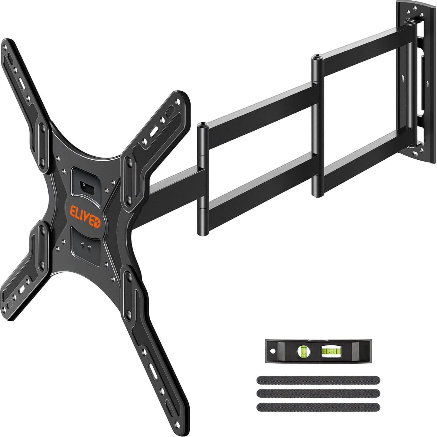 ELIVED Long Arm TV Wall Mount for 26-60 Inch TVs - Full Motion