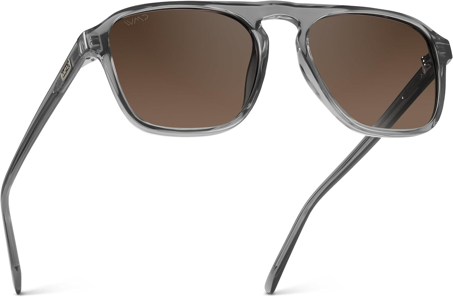 WearMe Pro Polarized Modern Aviator Sunglasses for Men