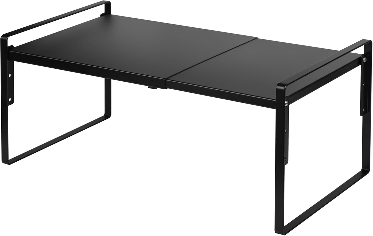 Nxconsu Cabinet Shelf Expandable Height Adjustable Organizer Riser