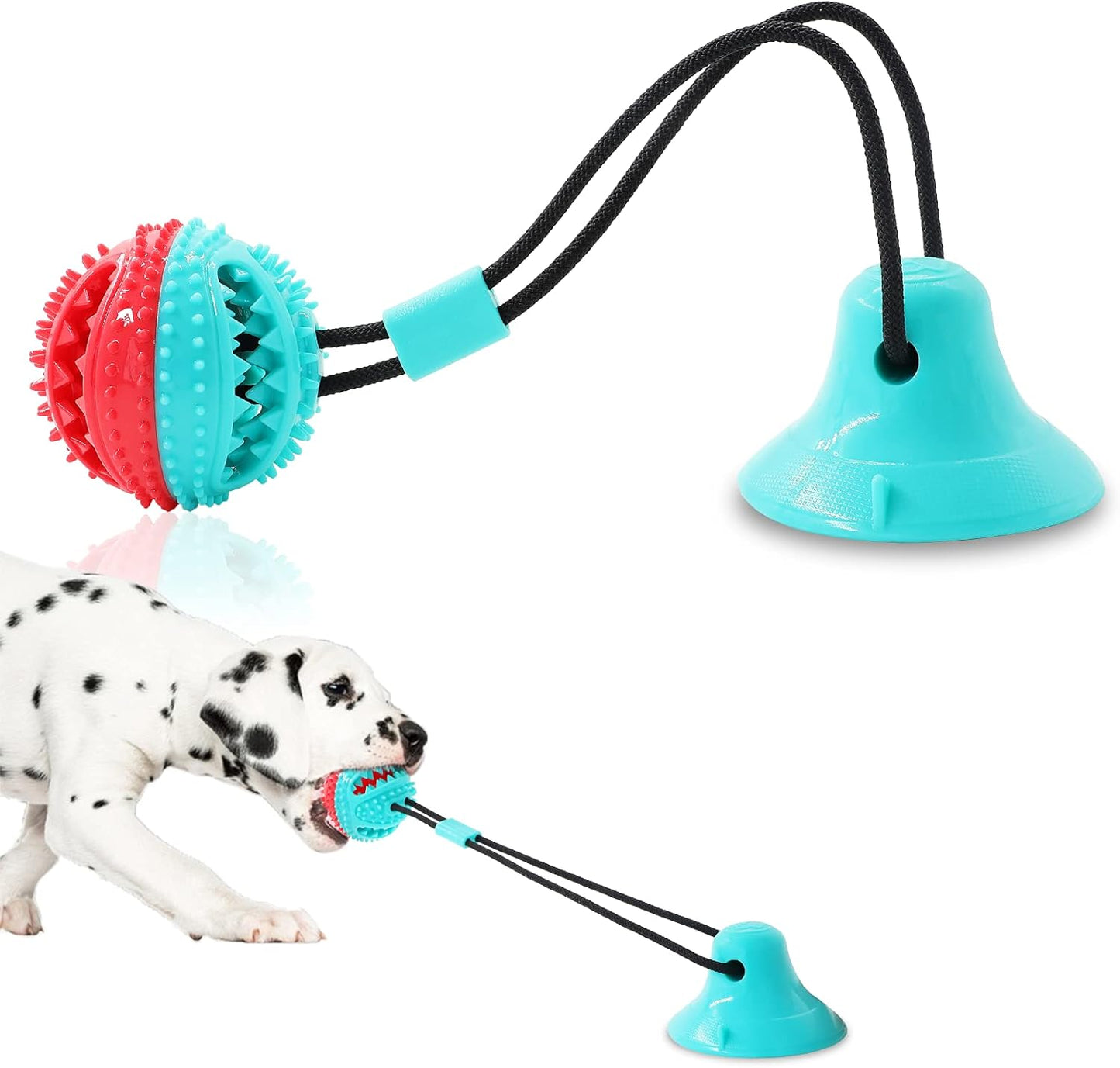 Interactive Dog Chew Toy for Aggressive Chewers