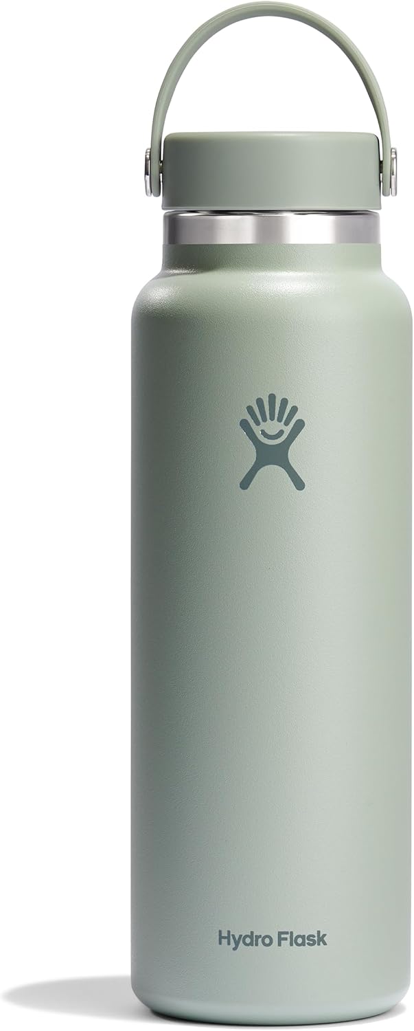 Hydro Flask Insulated Water Bottle - 40 Oz Wide Mouth Flex Lid