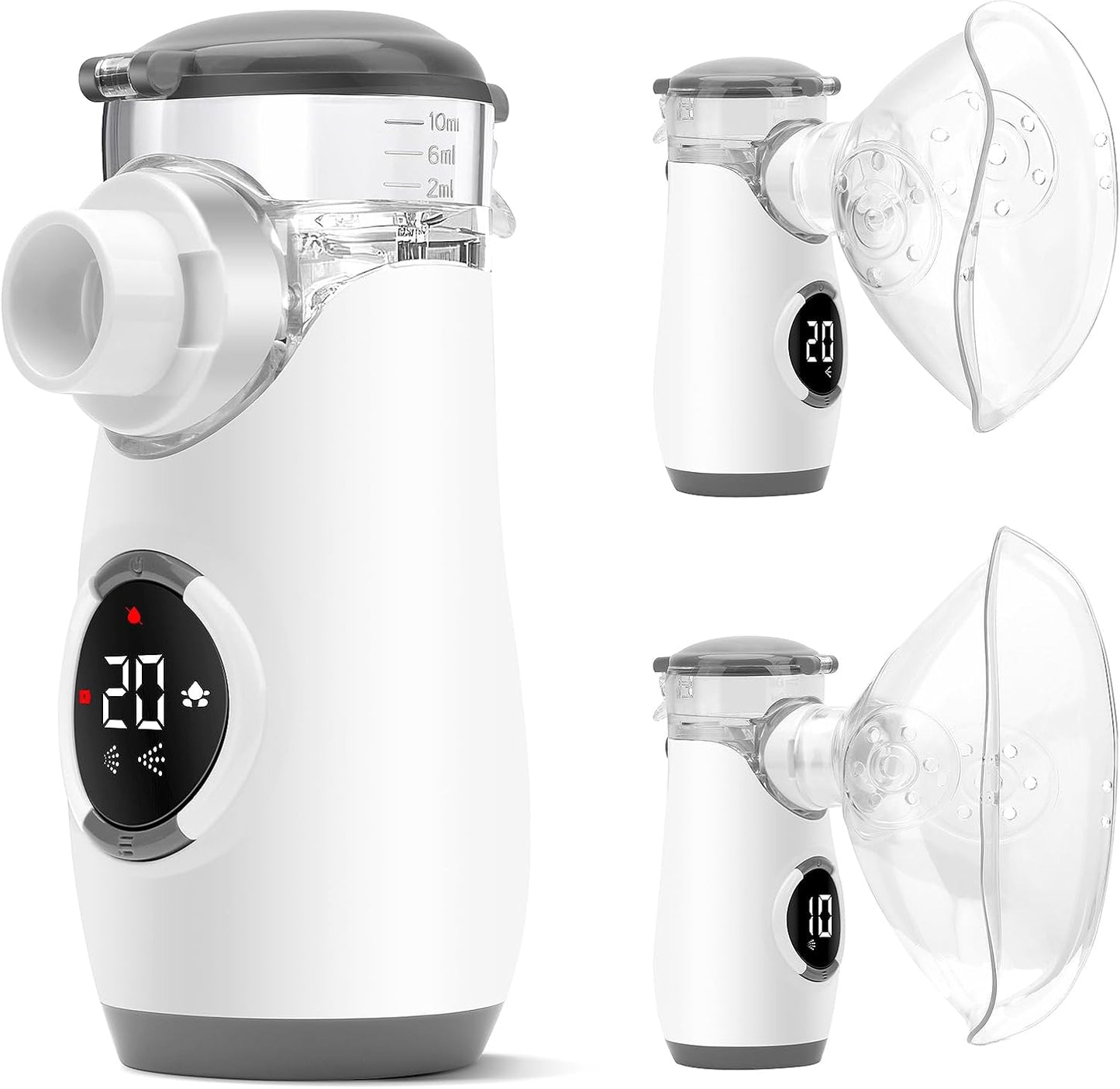 Household Nebulizer - Ultra-Quiet Portable Nebulizer for All
