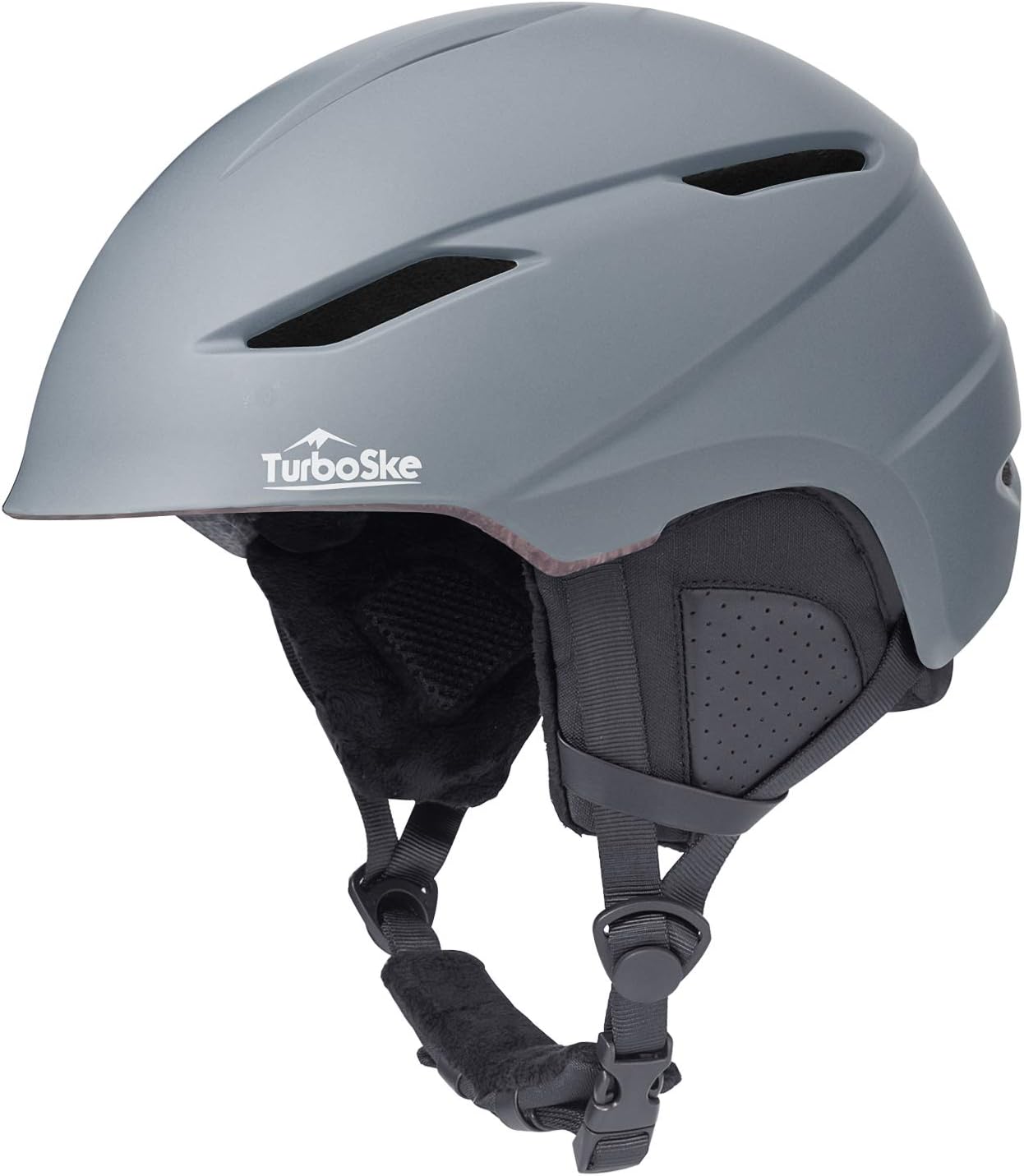 TurboSke Ski Helmet - Audio Compatible & Lightweight
