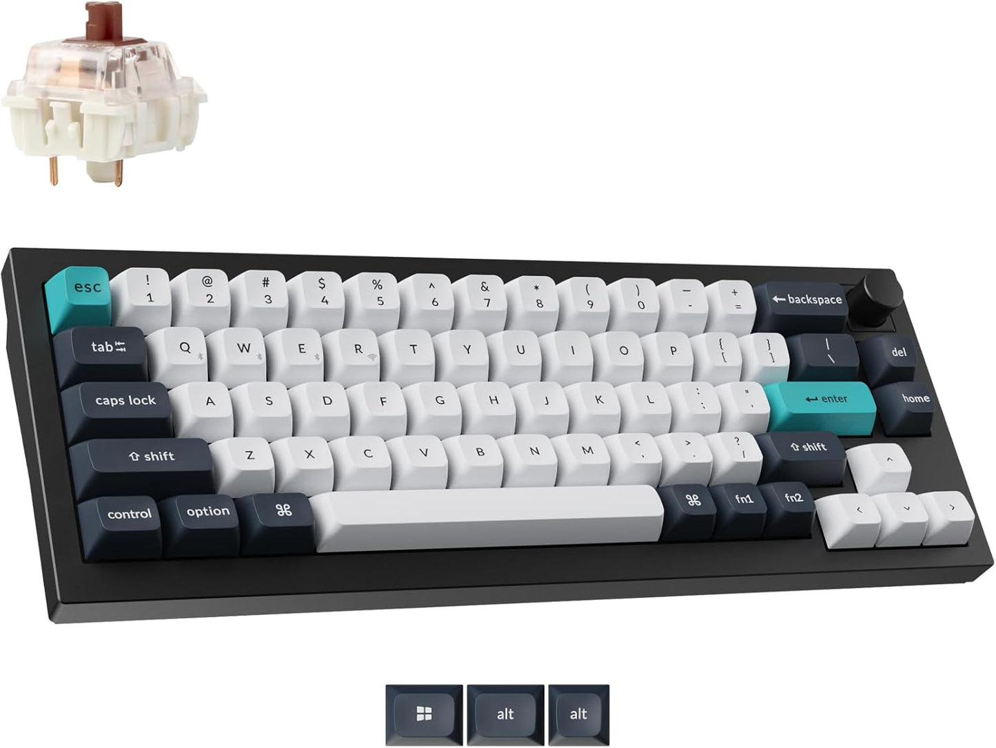Keychron Q2 Max Wireless Custom Mechanical Gaming Keyboard Review