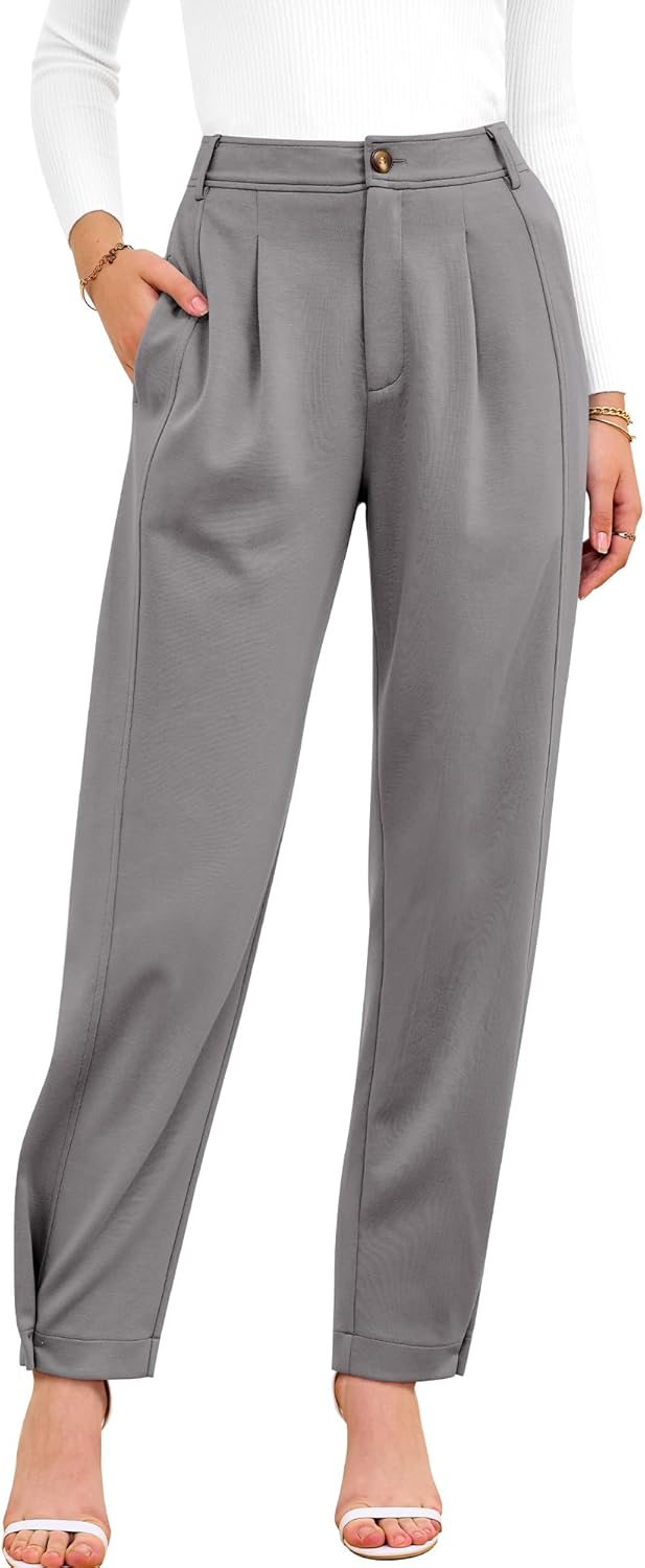 BTFBM Work Pants for Women: Stylish Business Casual Trousers