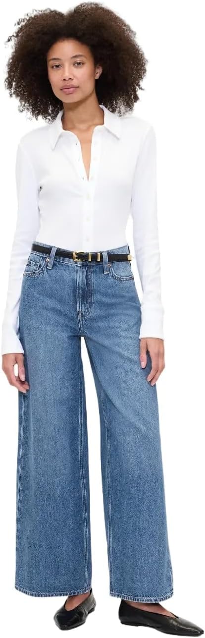 GAP Women's Baggy Denim Jean - Comfortable and Stylish Fit