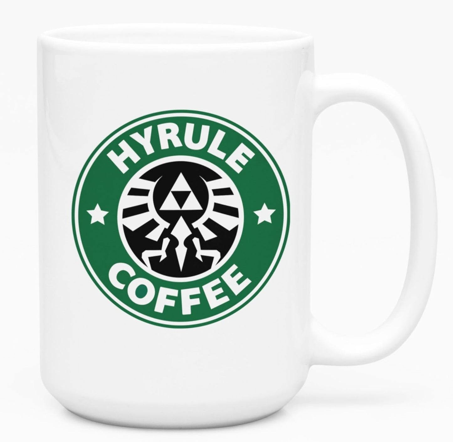 Legend of Zelda Gamer Mug - Double-Sided Print