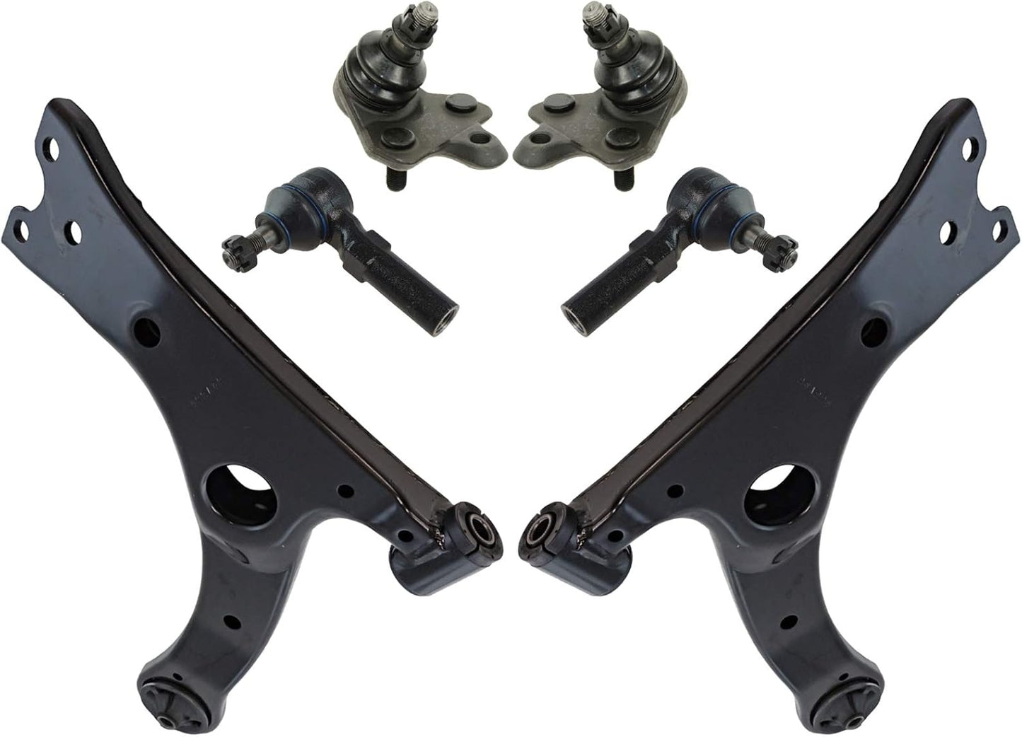 TRQ Front Steering & Suspension Kit for 2014-2019 Toyota Corolla