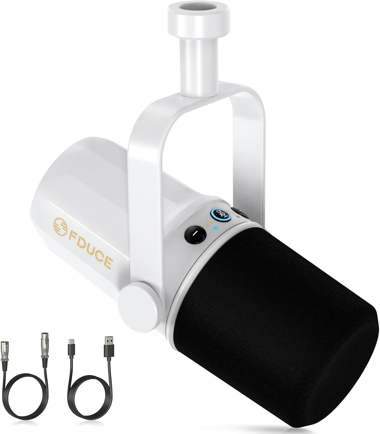 FDUCE SL40 Dynamic Microphone for Gaming and Live Streaming