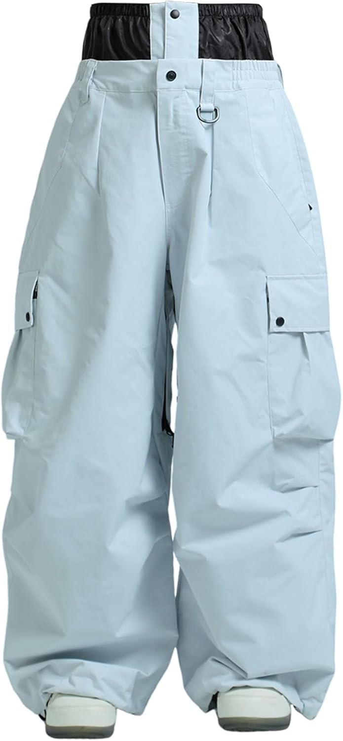 GSOU SNOW Baggy Ski Pants Insulated & Windproof